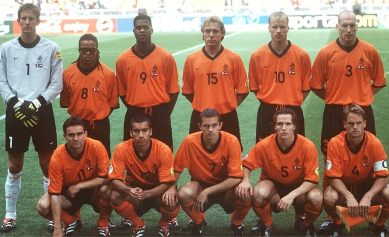 The 2004-2006 Netherlands x Davids Nameset: A Collector's Guide To Rarity,  Value, And Legacy - Incredible Wave