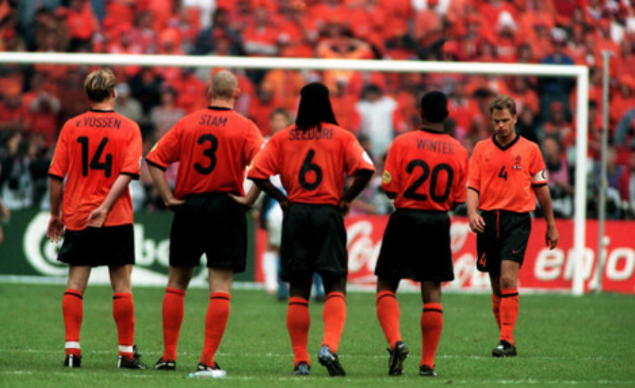 The Legacy Of The 2004-2006 Netherlands x Davids Nameset