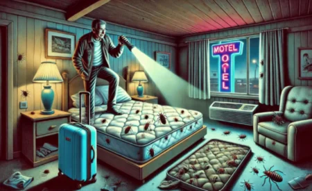 Parasited motel malaise