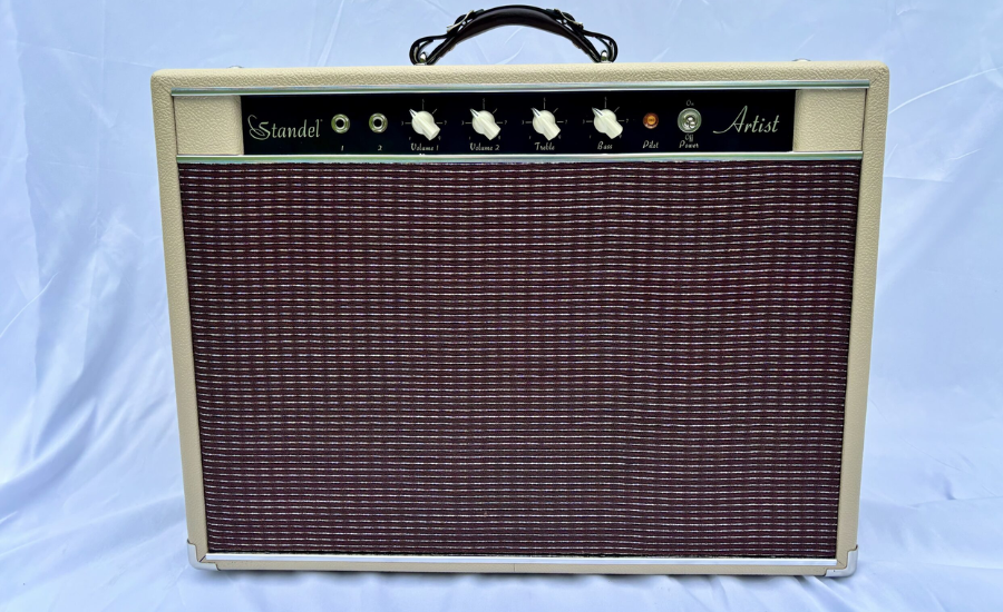 standel a20r vintage amp