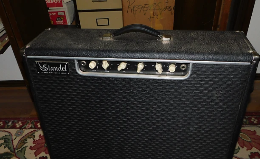 standel a20r vintage amp